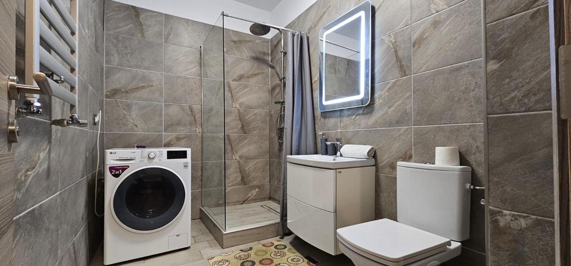 Luxury Suite Alezzi Beach Apartment Piscina Incalzita Sauna Jacuzzi Parking Năvodari Exterior foto