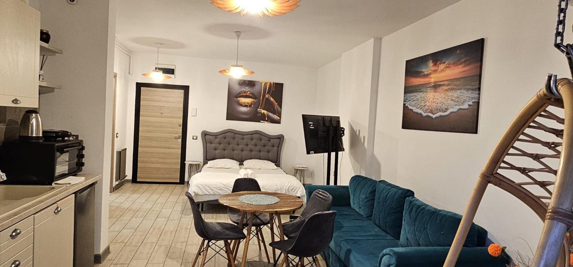 Luxury Suite Alezzi Beach Apartment Piscina Incalzita Sauna Jacuzzi Parking Năvodari Exterior foto