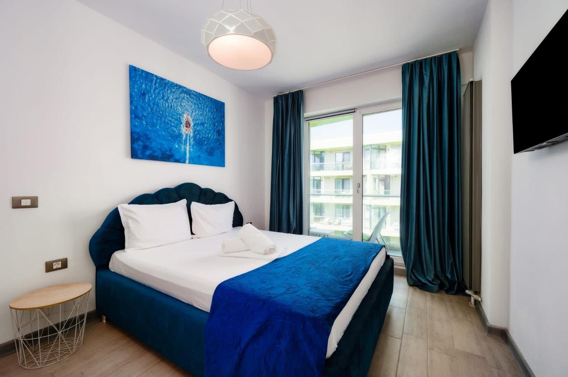 Luxury Suite Alezzi Beach Apartment Piscina Incalzita Sauna Jacuzzi Parking Năvodari Exterior foto