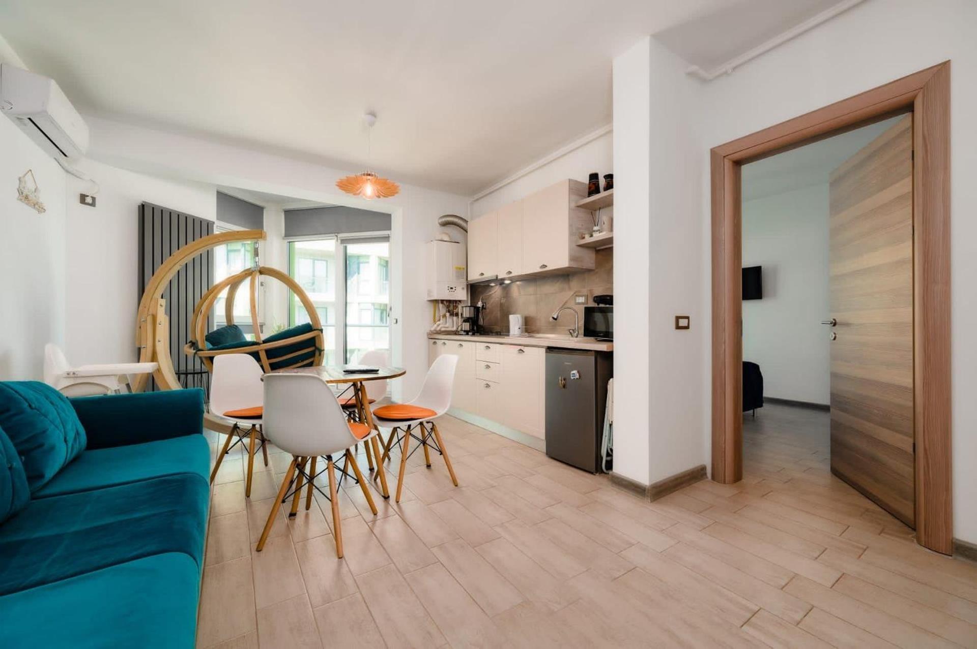 Luxury Suite Alezzi Beach Apartment Piscina Incalzita Sauna Jacuzzi Parking Năvodari Exterior foto